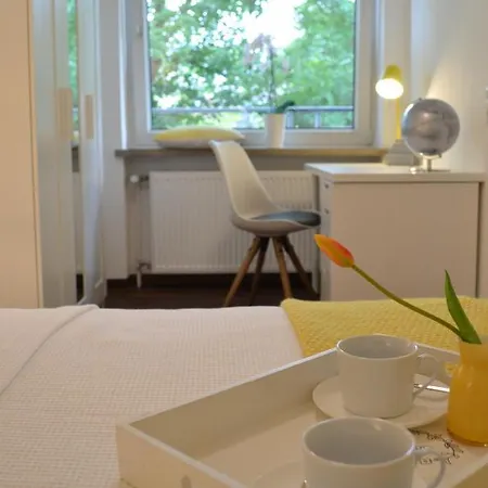 Gemuetliches Und Modernes In Gruenen Top-lage * Munster (North Rhine-Westphalia)