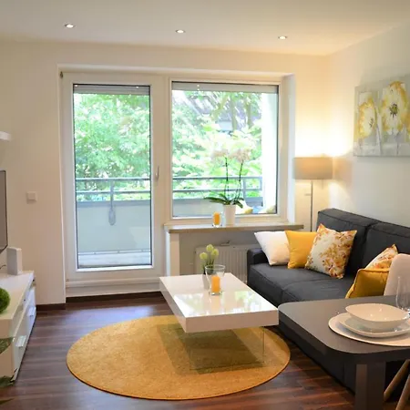 Appartement Modernes Mit Balkon & Kostenlosem Parkplatz Munster (North Rhine-Westphalia)