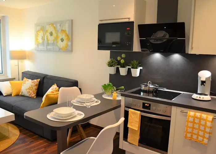 Appartement Gemuetliches Und Modernes In Gruenen Top-lage Munster (North Rhine-Westphalia)