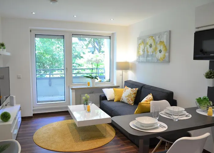 Gemuetliches Und Modernes In Gruenen Top-lage Appartement