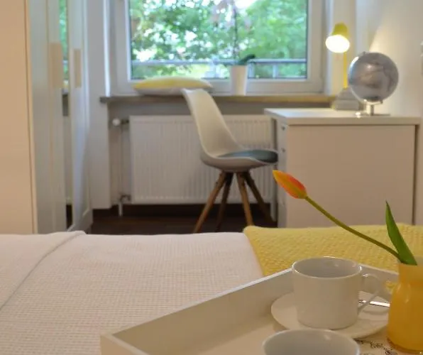 Gemuetliches Und Modernes In Gruenen Top-lage * Munster (North Rhine-Westphalia)