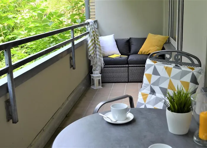 Appartement Gemuetliches Und Modernes In Gruenen Top-lage *