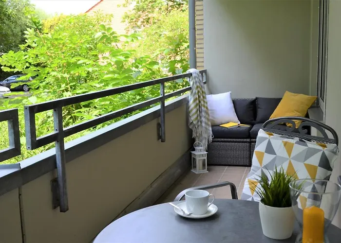 Appartement Gemuetliches Und Modernes In Gruenen Top-lage Munster (North Rhine-Westphalia)