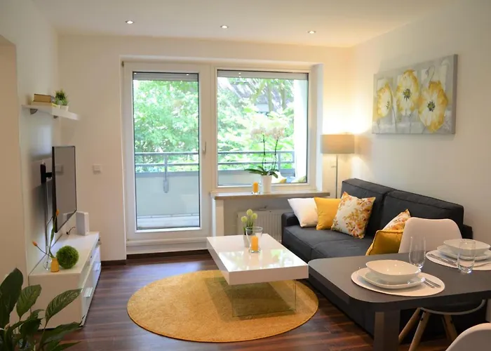 Appartement Gemuetliches Und Modernes In Gruenen Top-lage Munster (North Rhine-Westphalia)