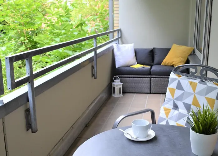 Gemuetliches Und Modernes In Gruenen Top-lage Appartement